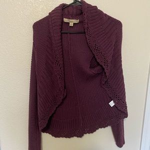 Cute open cardigan!